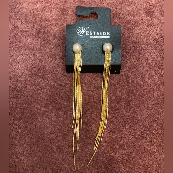 Dangling earrings - Picture 2 of 2